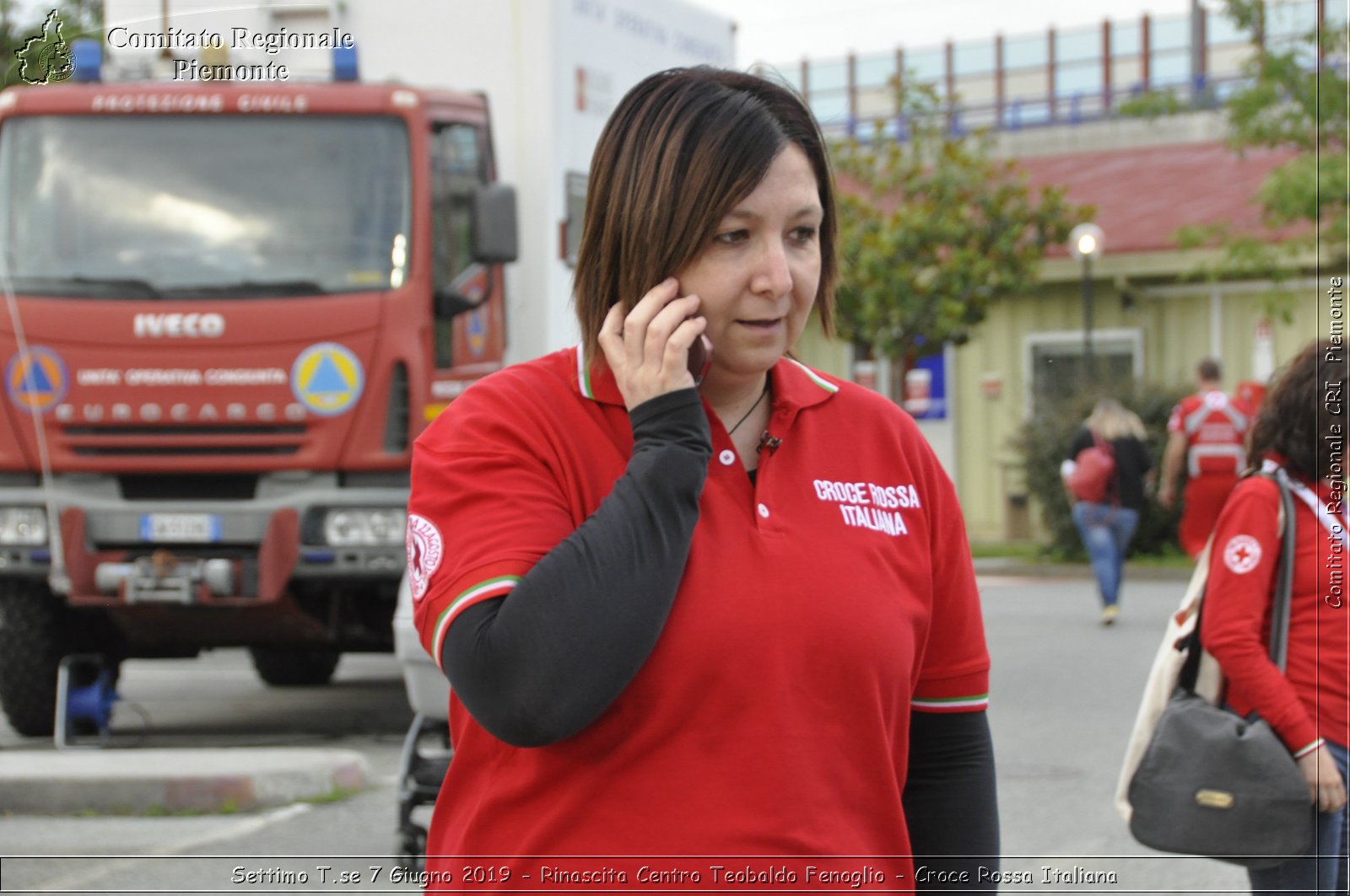 Settimo T.se 7 Giugno 2019 - Rinascita Centro Teobaldo Fenoglio - Croce Rossa Italiana - Comitato Regionale del Piemonte