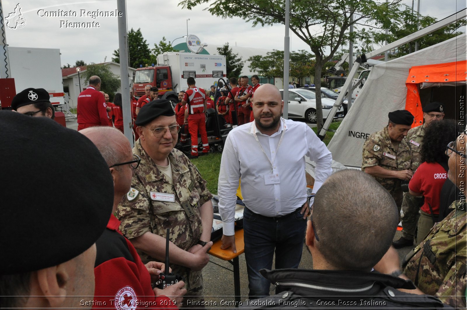 Settimo T.se 7 Giugno 2019 - Rinascita Centro Teobaldo Fenoglio - Croce Rossa Italiana - Comitato Regionale del Piemonte