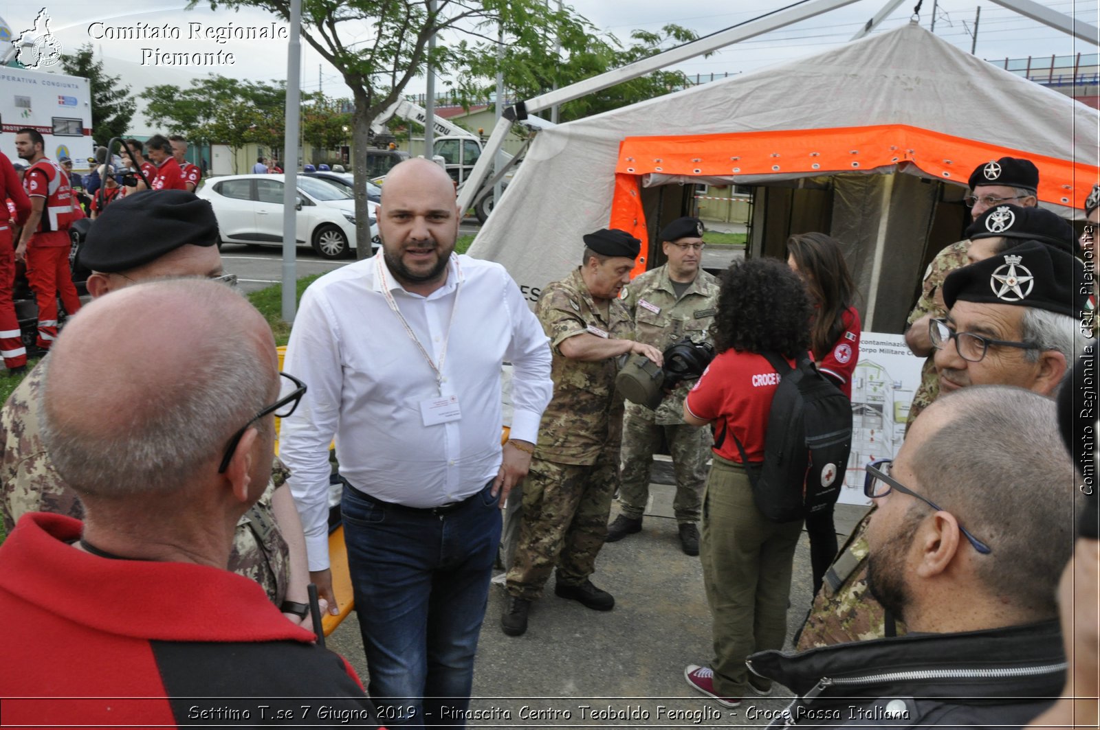 Settimo T.se 7 Giugno 2019 - Rinascita Centro Teobaldo Fenoglio - Croce Rossa Italiana - Comitato Regionale del Piemonte