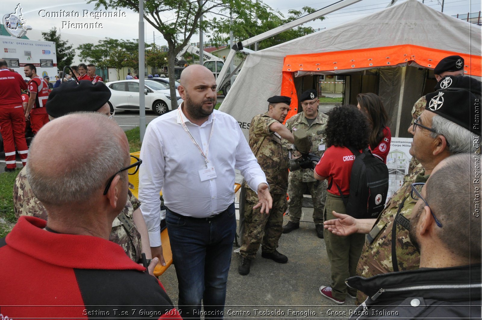 Settimo T.se 7 Giugno 2019 - Rinascita Centro Teobaldo Fenoglio - Croce Rossa Italiana - Comitato Regionale del Piemonte