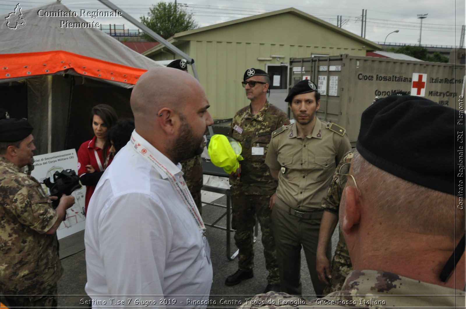 Settimo T.se 7 Giugno 2019 - Rinascita Centro Teobaldo Fenoglio - Croce Rossa Italiana - Comitato Regionale del Piemonte