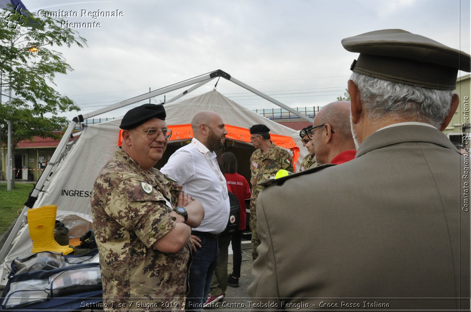 Settimo T.se 7 Giugno 2019 - Rinascita Centro Teobaldo Fenoglio - Croce Rossa Italiana - Comitato Regionale del Piemonte