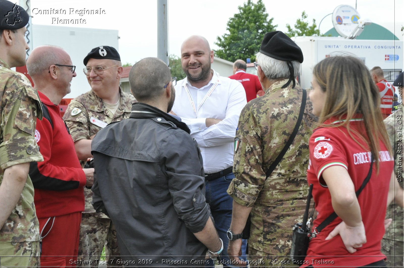 Settimo T.se 7 Giugno 2019 - Rinascita Centro Teobaldo Fenoglio - Croce Rossa Italiana - Comitato Regionale del Piemonte