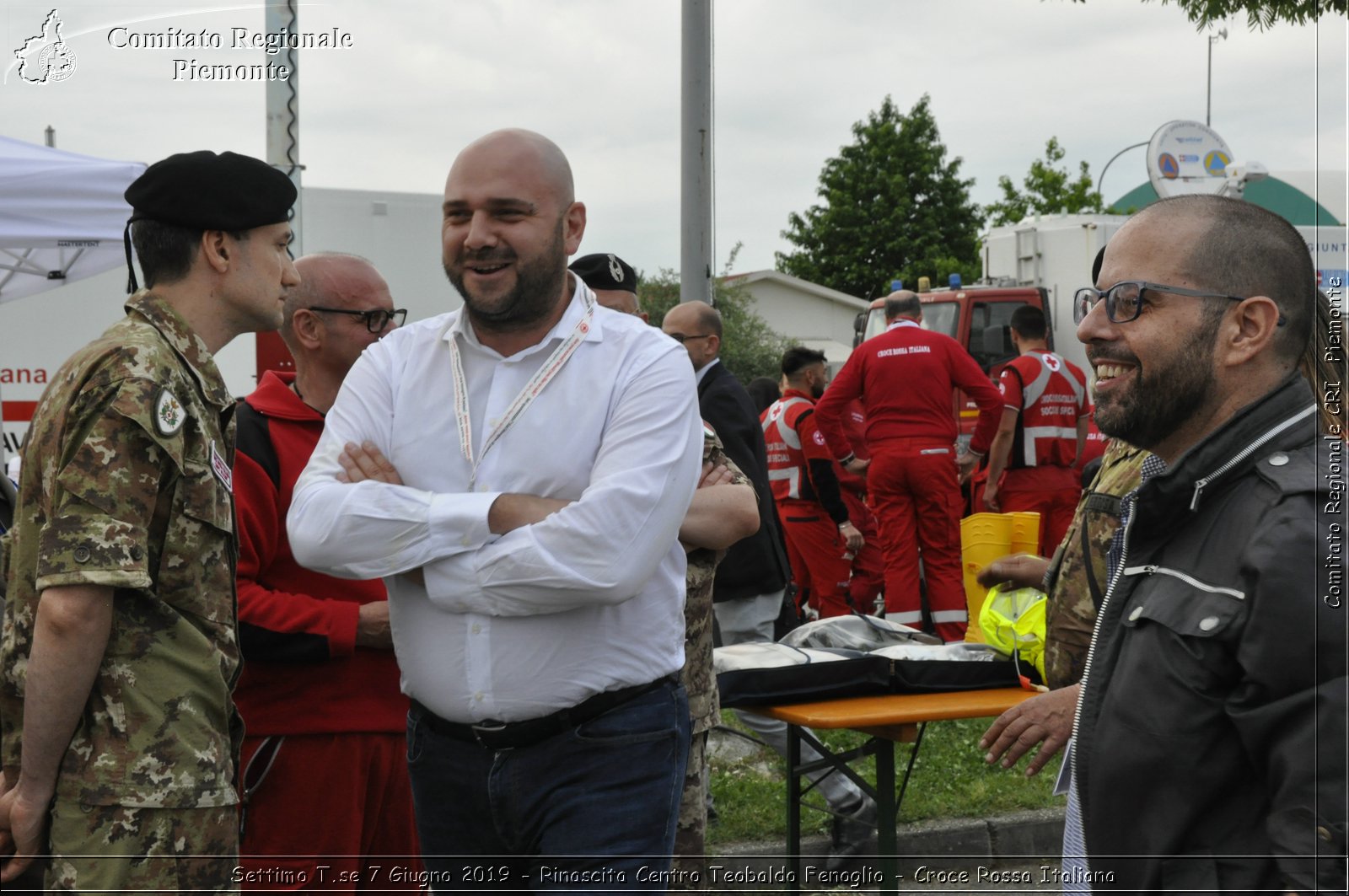 Settimo T.se 7 Giugno 2019 - Rinascita Centro Teobaldo Fenoglio - Croce Rossa Italiana - Comitato Regionale del Piemonte