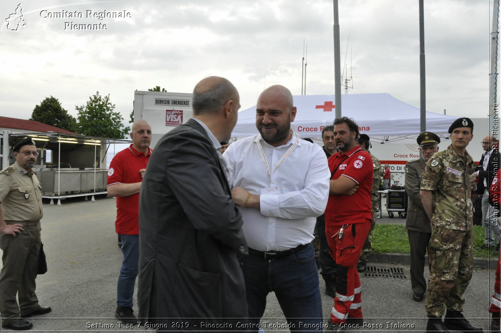 Settimo T.se 7 Giugno 2019 - Rinascita Centro Teobaldo Fenoglio - Croce Rossa Italiana - Comitato Regionale del Piemonte