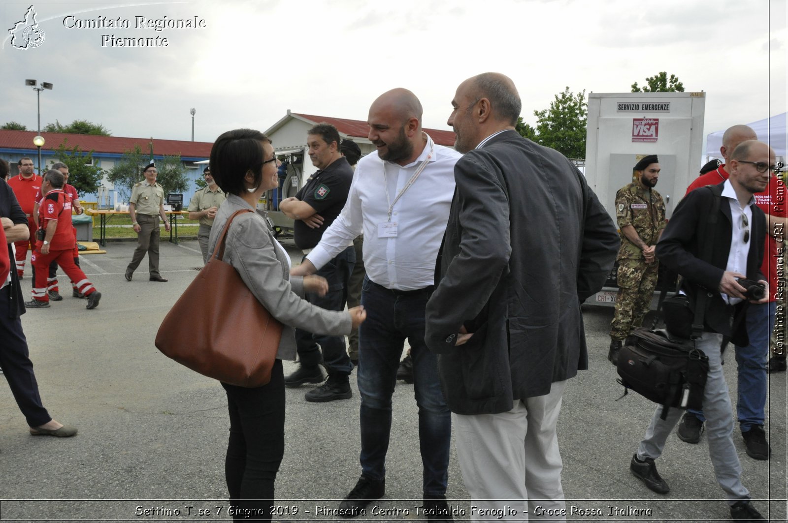 Settimo T.se 7 Giugno 2019 - Rinascita Centro Teobaldo Fenoglio - Croce Rossa Italiana - Comitato Regionale del Piemonte