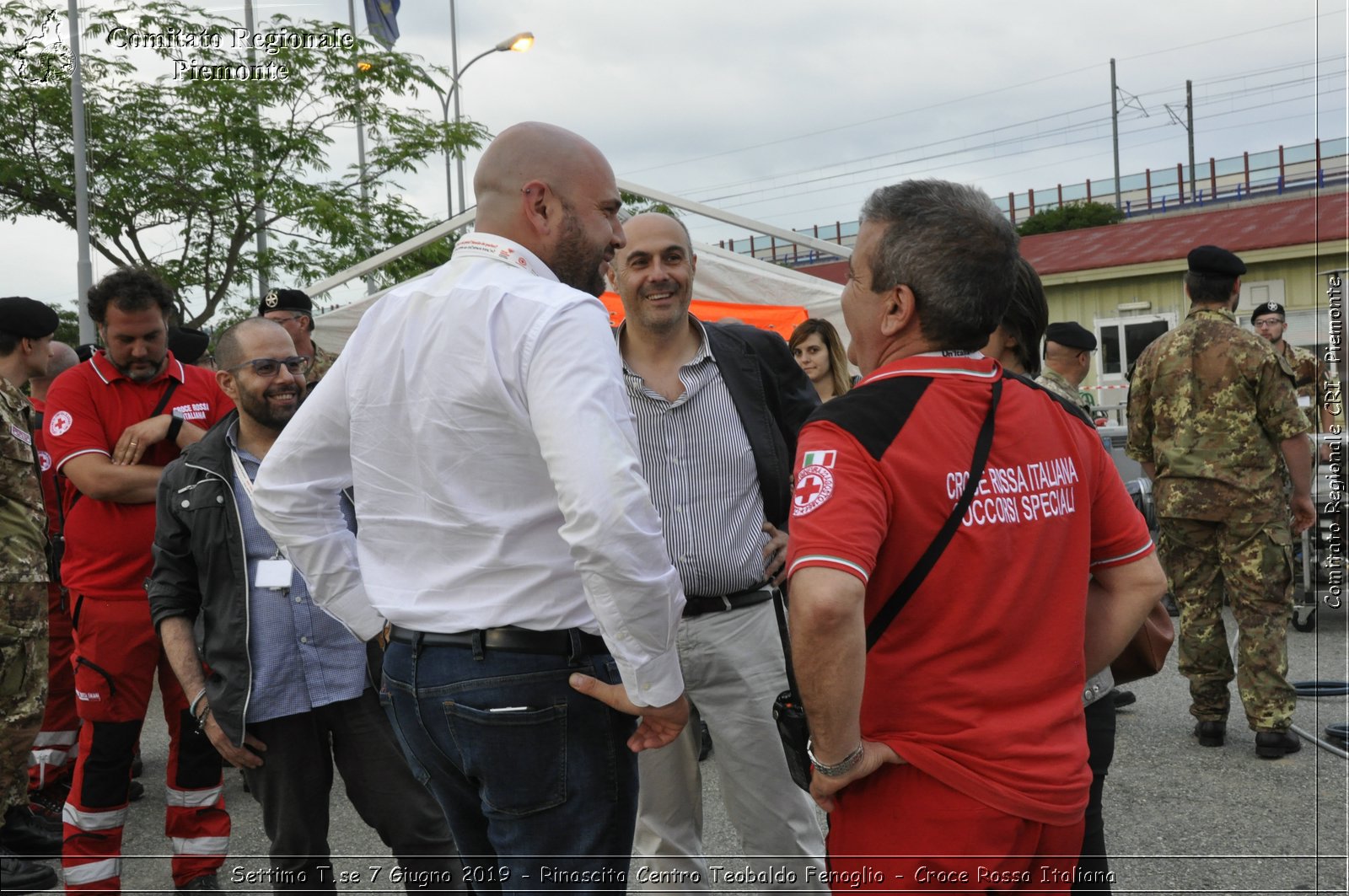 Settimo T.se 7 Giugno 2019 - Rinascita Centro Teobaldo Fenoglio - Croce Rossa Italiana - Comitato Regionale del Piemonte