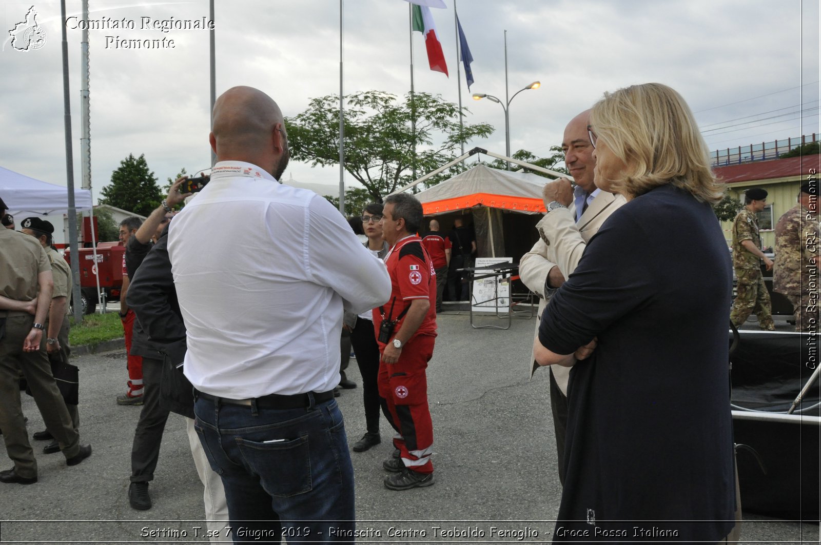 Settimo T.se 7 Giugno 2019 - Rinascita Centro Teobaldo Fenoglio - Croce Rossa Italiana - Comitato Regionale del Piemonte