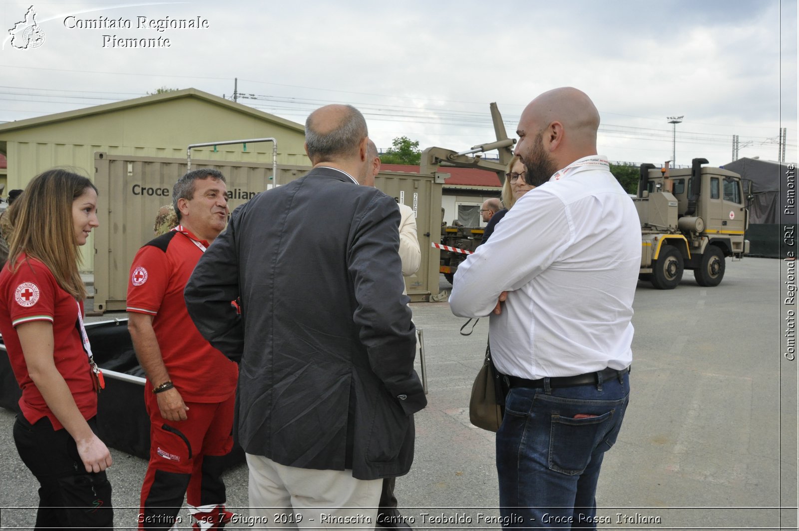 Settimo T.se 7 Giugno 2019 - Rinascita Centro Teobaldo Fenoglio - Croce Rossa Italiana - Comitato Regionale del Piemonte