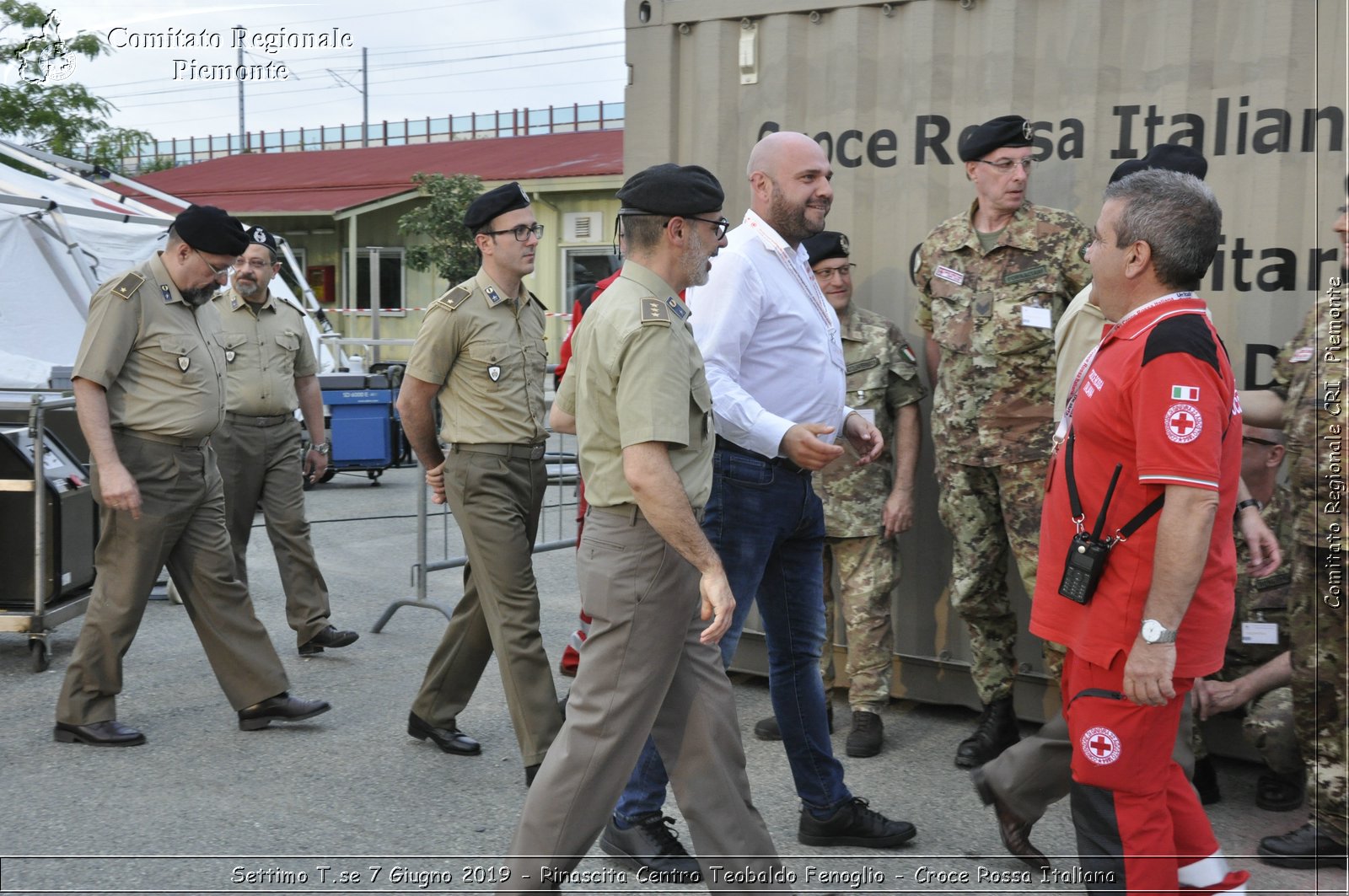 Settimo T.se 7 Giugno 2019 - Rinascita Centro Teobaldo Fenoglio - Croce Rossa Italiana - Comitato Regionale del Piemonte