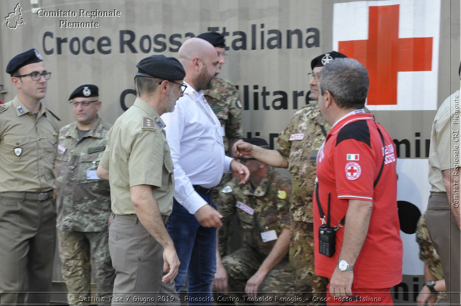 Settimo T.se 7 Giugno 2019 - Rinascita Centro Teobaldo Fenoglio - Croce Rossa Italiana - Comitato Regionale del Piemonte