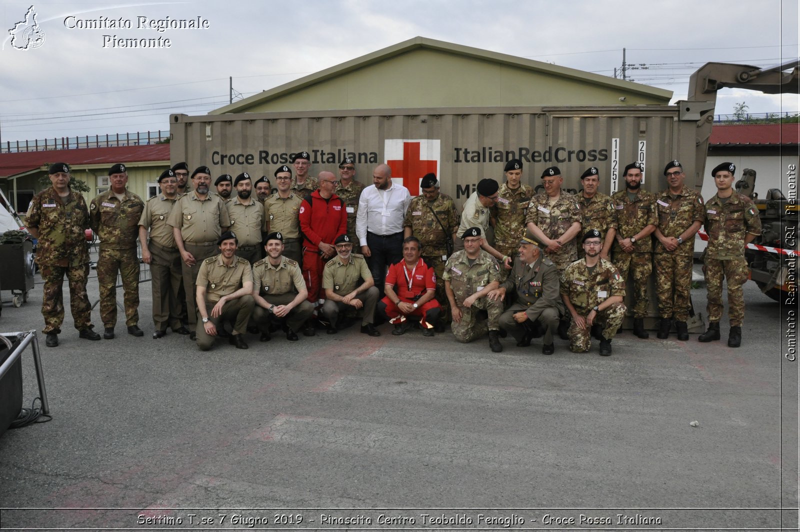 Settimo T.se 7 Giugno 2019 - Rinascita Centro Teobaldo Fenoglio - Croce Rossa Italiana - Comitato Regionale del Piemonte