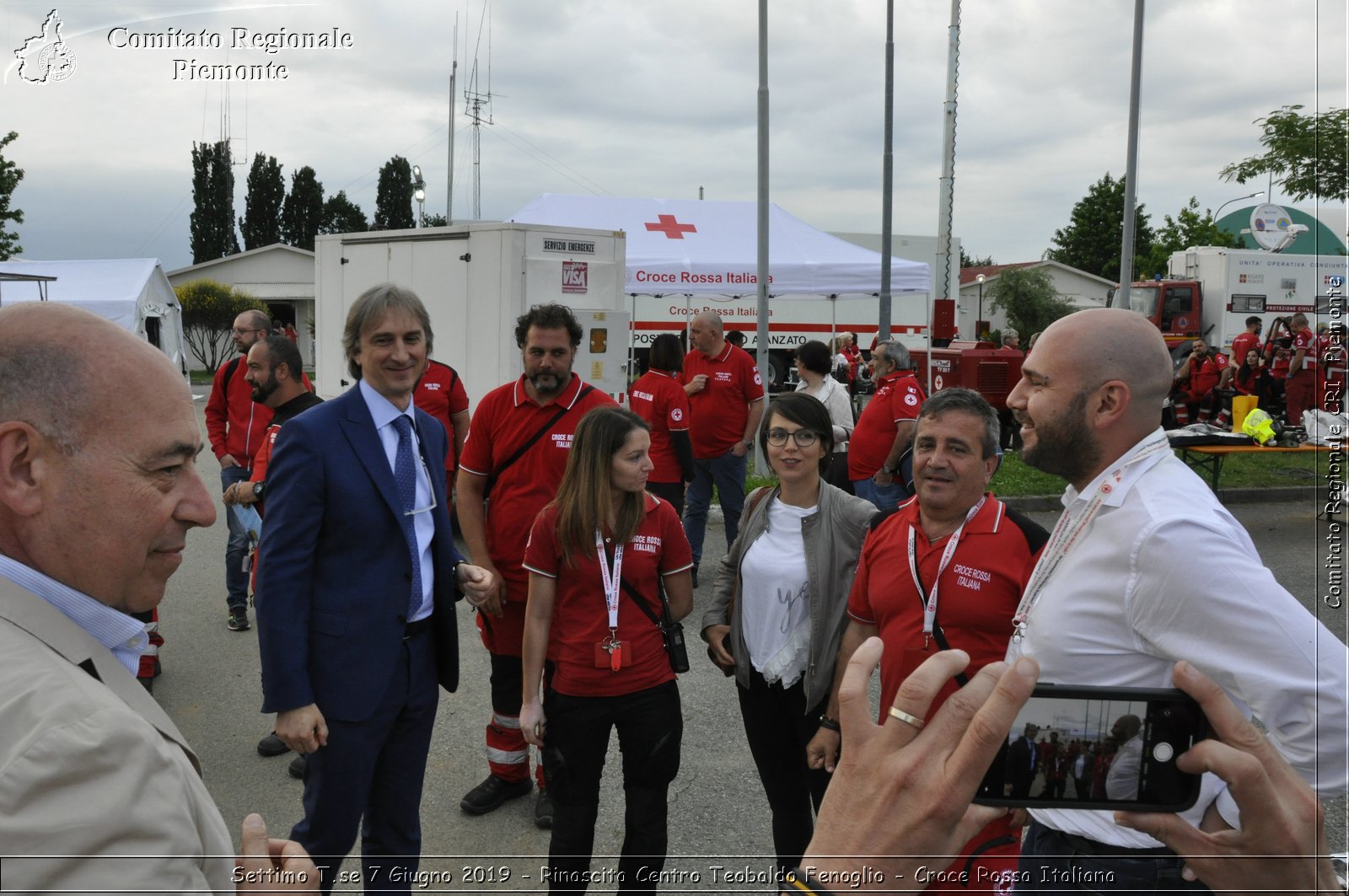 Settimo T.se 7 Giugno 2019 - Rinascita Centro Teobaldo Fenoglio - Croce Rossa Italiana - Comitato Regionale del Piemonte