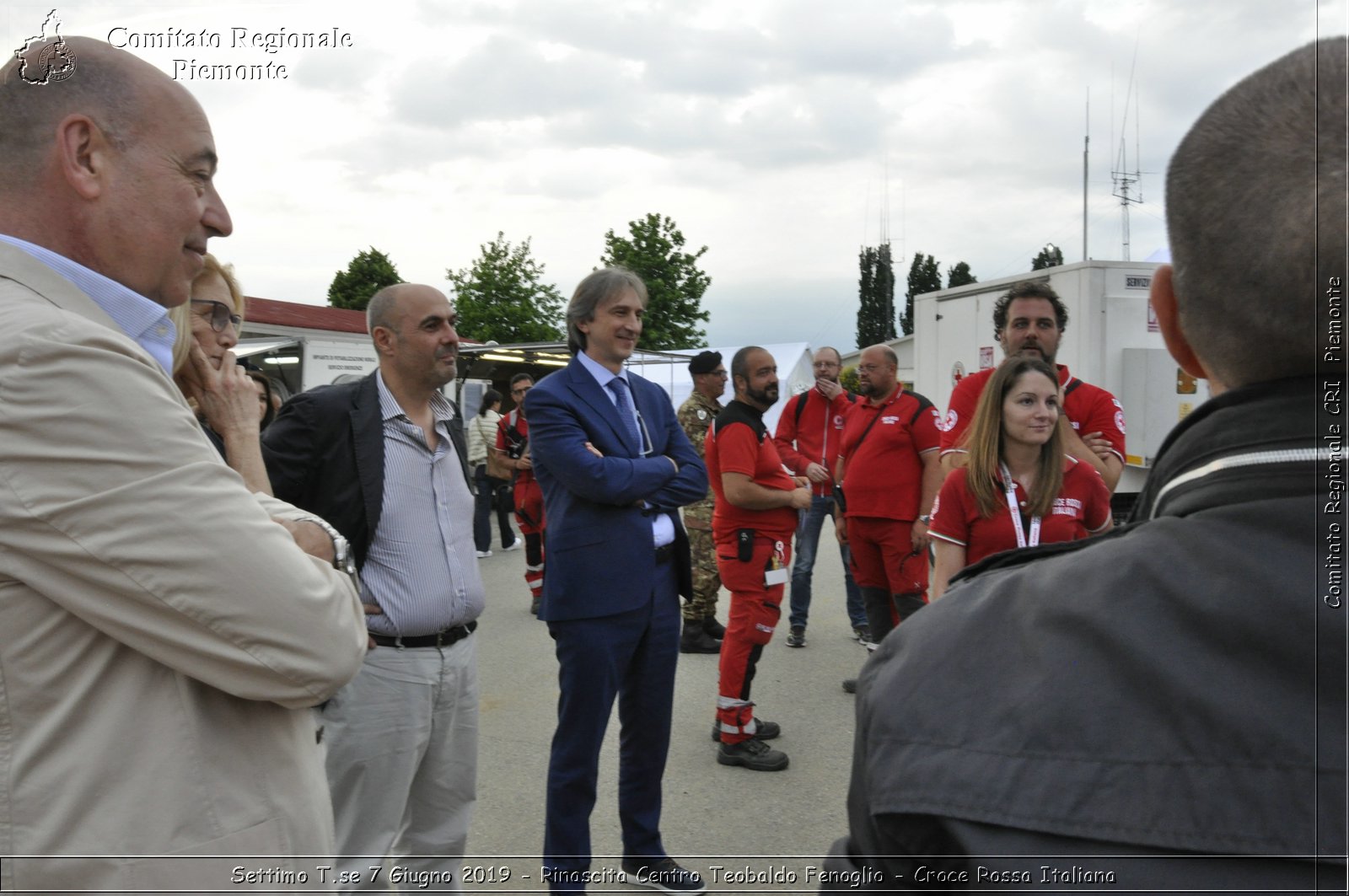 Settimo T.se 7 Giugno 2019 - Rinascita Centro Teobaldo Fenoglio - Croce Rossa Italiana - Comitato Regionale del Piemonte