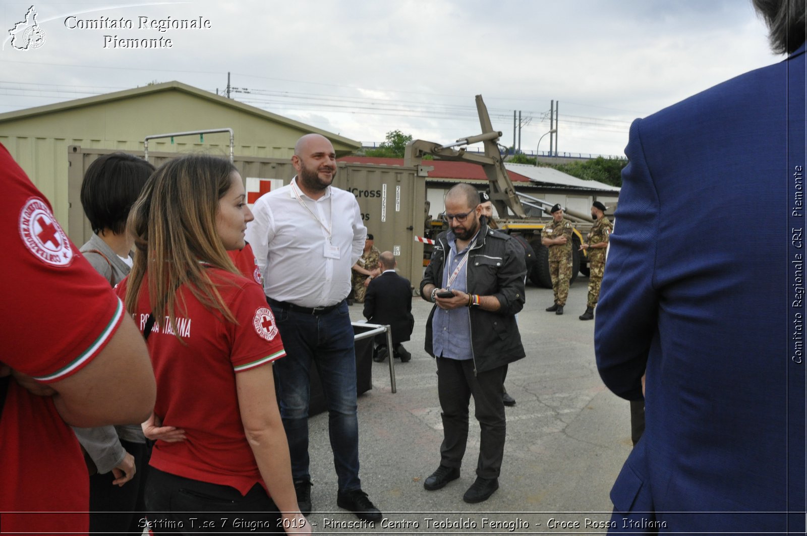 Settimo T.se 7 Giugno 2019 - Rinascita Centro Teobaldo Fenoglio - Croce Rossa Italiana - Comitato Regionale del Piemonte