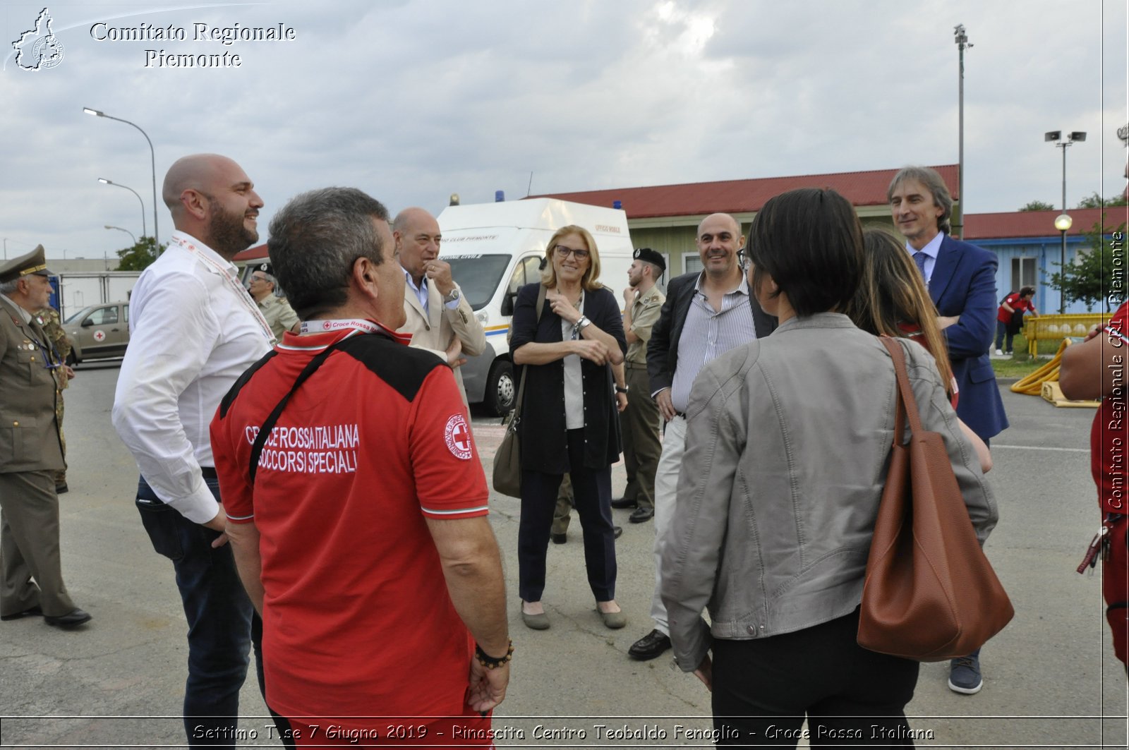 Settimo T.se 7 Giugno 2019 - Rinascita Centro Teobaldo Fenoglio - Croce Rossa Italiana - Comitato Regionale del Piemonte