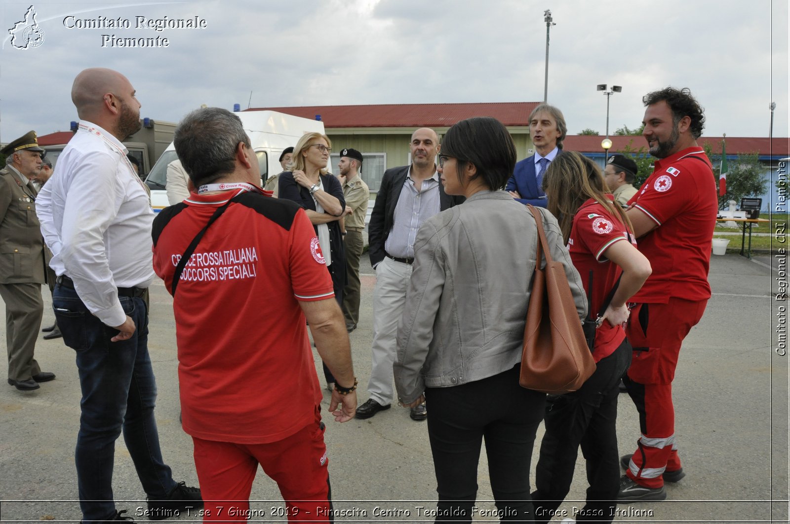 Settimo T.se 7 Giugno 2019 - Rinascita Centro Teobaldo Fenoglio - Croce Rossa Italiana - Comitato Regionale del Piemonte