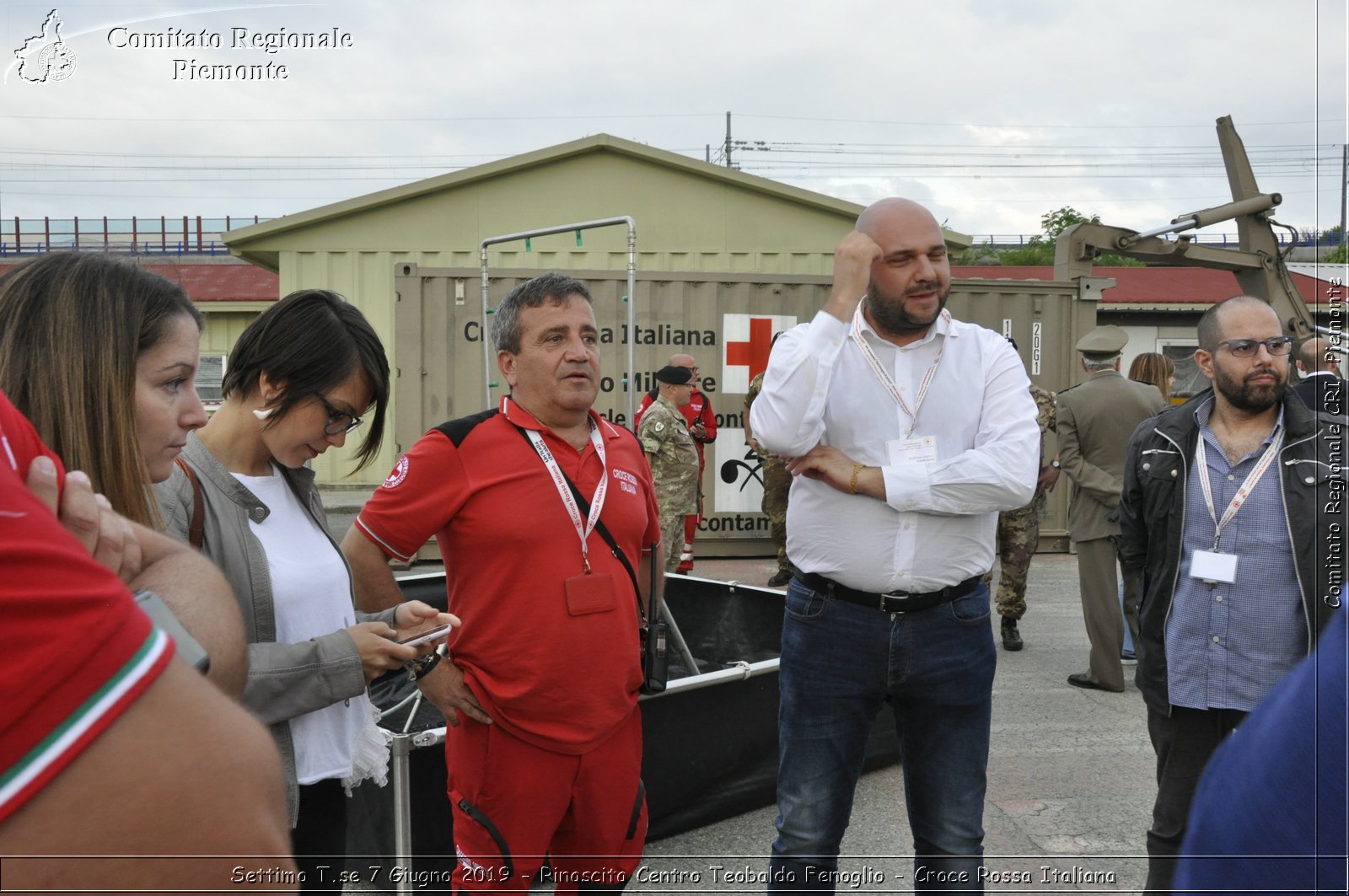 Settimo T.se 7 Giugno 2019 - Rinascita Centro Teobaldo Fenoglio - Croce Rossa Italiana - Comitato Regionale del Piemonte