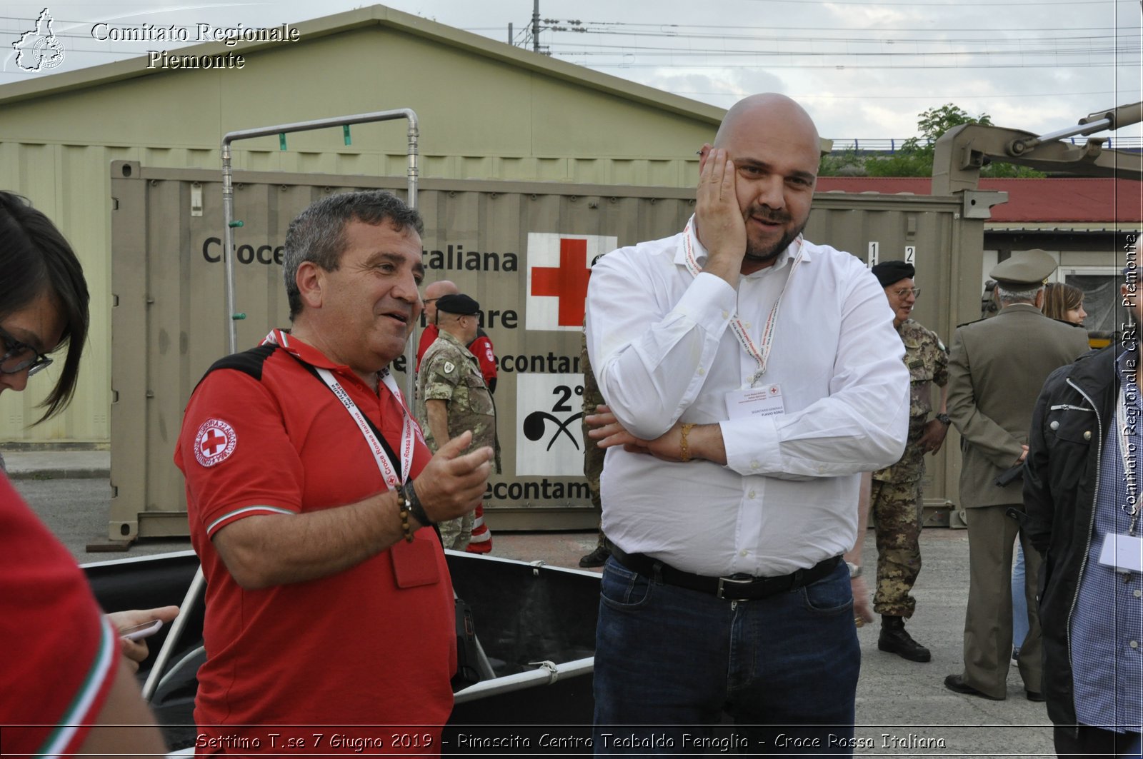 Settimo T.se 7 Giugno 2019 - Rinascita Centro Teobaldo Fenoglio - Croce Rossa Italiana - Comitato Regionale del Piemonte