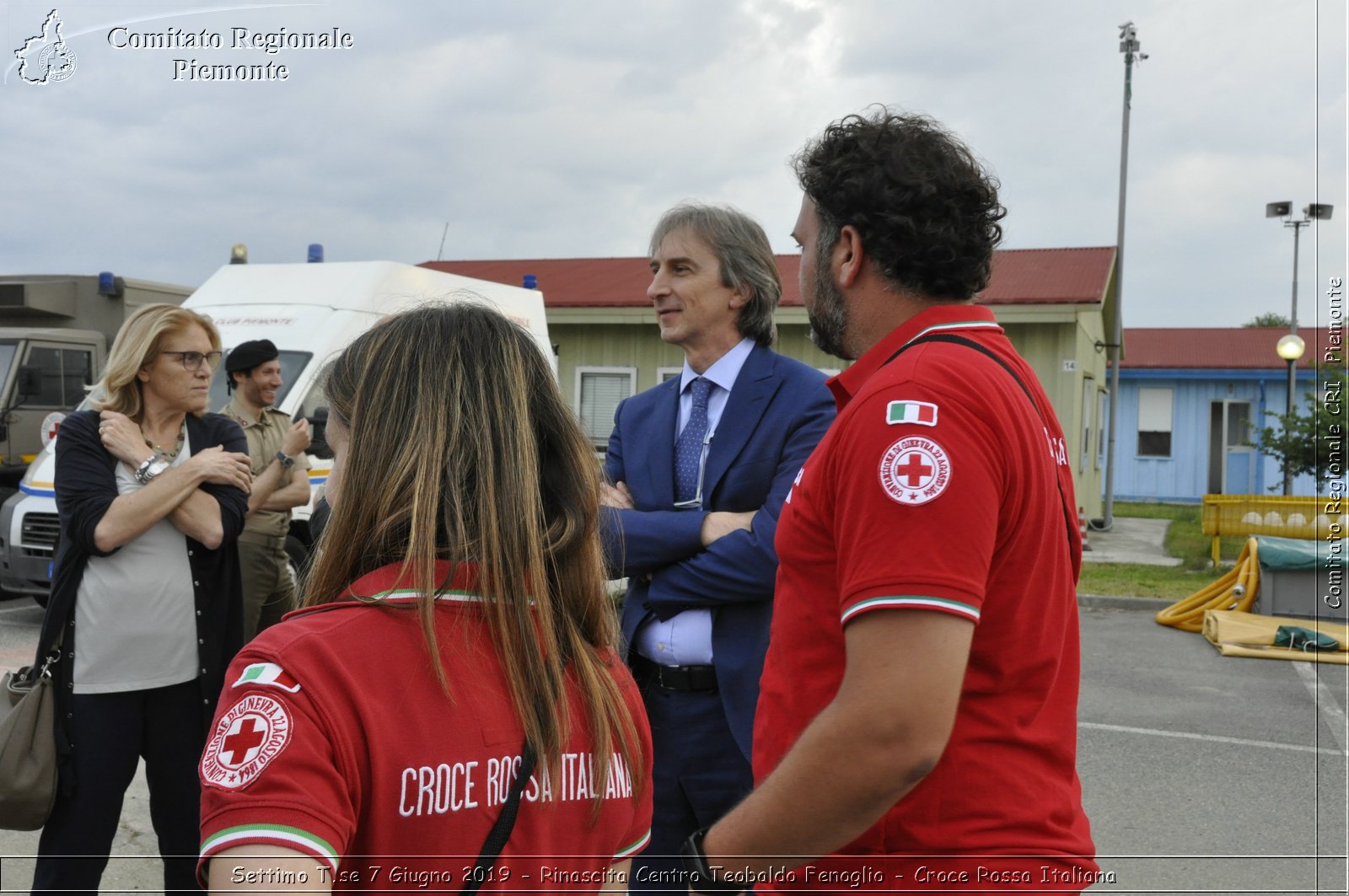 Settimo T.se 7 Giugno 2019 - Rinascita Centro Teobaldo Fenoglio - Croce Rossa Italiana - Comitato Regionale del Piemonte