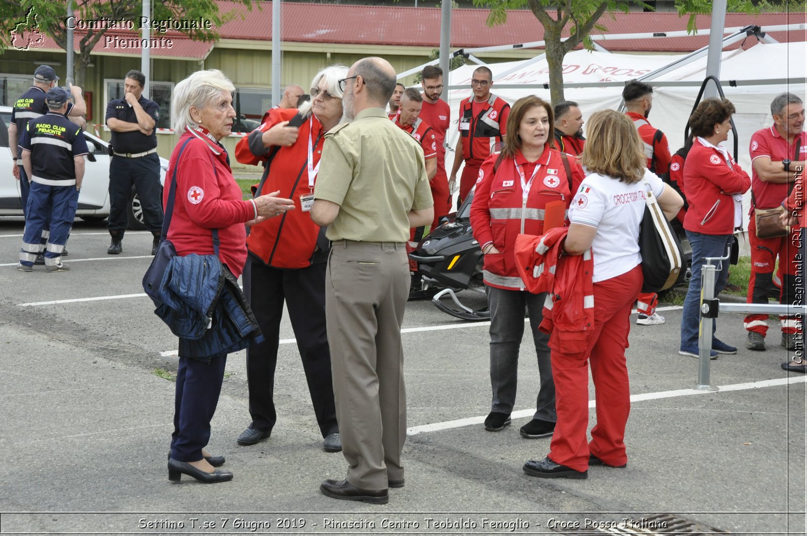 Settimo T.se 7 Giugno 2019 - Rinascita Centro Teobaldo Fenoglio - Croce Rossa Italiana - Comitato Regionale del Piemonte