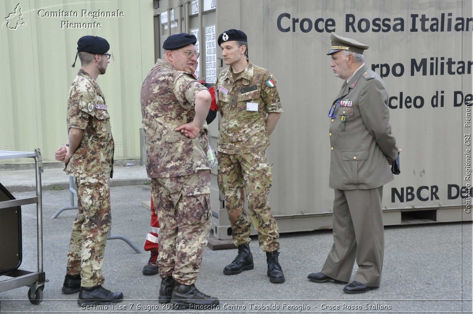 Settimo T.se 7 Giugno 2019 - Rinascita Centro Teobaldo Fenoglio - Croce Rossa Italiana - Comitato Regionale del Piemonte