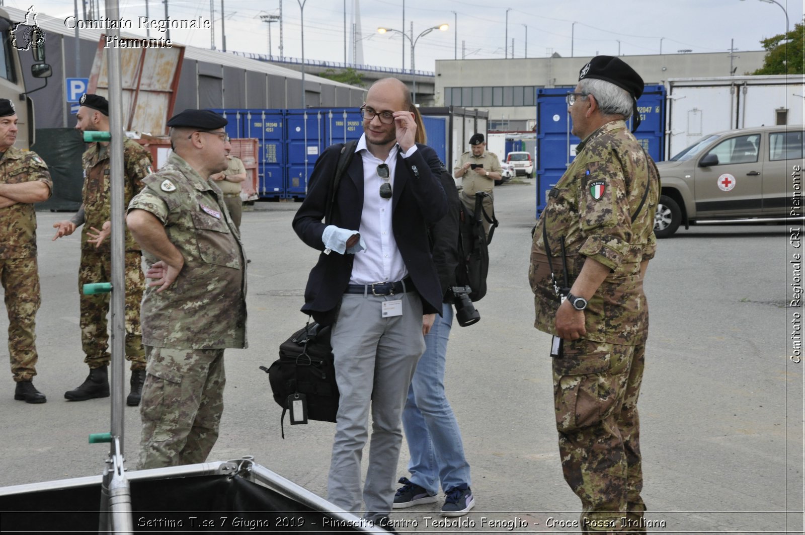 Settimo T.se 7 Giugno 2019 - Rinascita Centro Teobaldo Fenoglio - Croce Rossa Italiana - Comitato Regionale del Piemonte