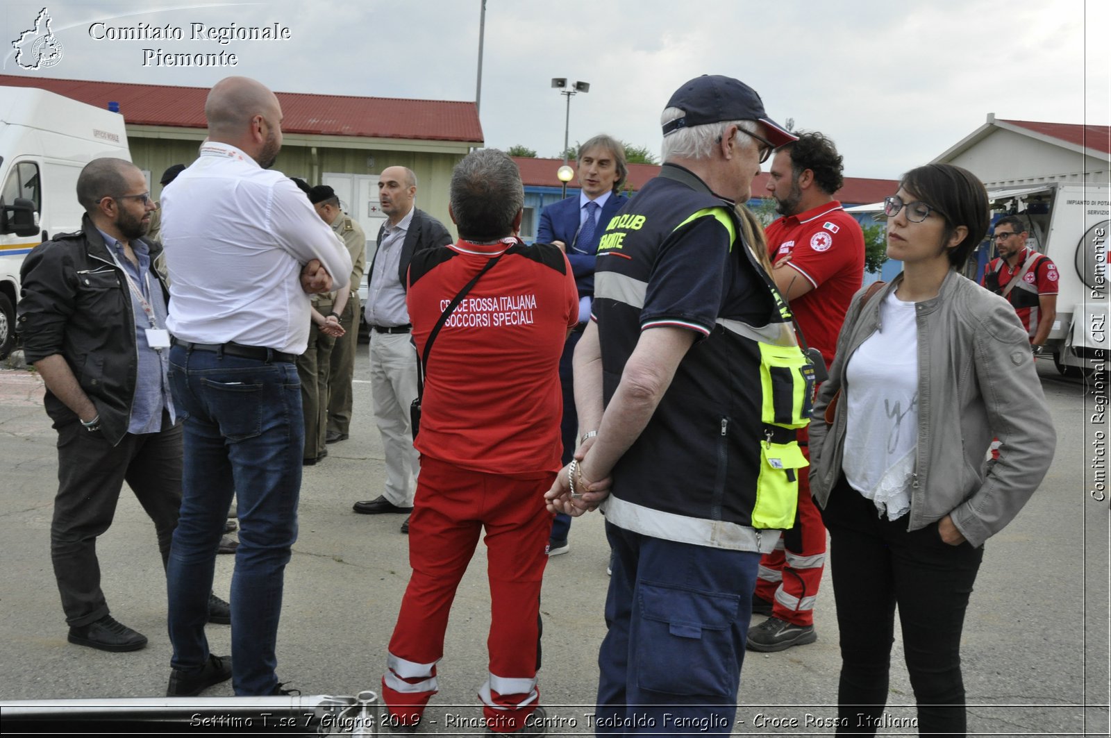 Settimo T.se 7 Giugno 2019 - Rinascita Centro Teobaldo Fenoglio - Croce Rossa Italiana - Comitato Regionale del Piemonte