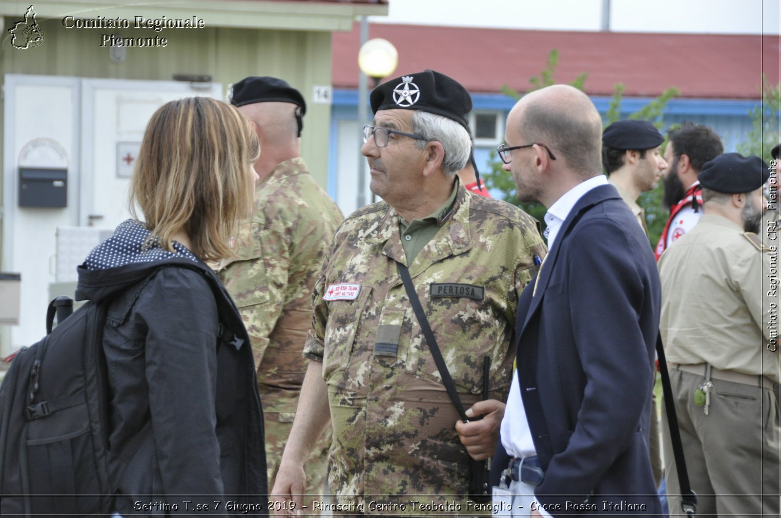 Settimo T.se 7 Giugno 2019 - Rinascita Centro Teobaldo Fenoglio - Croce Rossa Italiana - Comitato Regionale del Piemonte