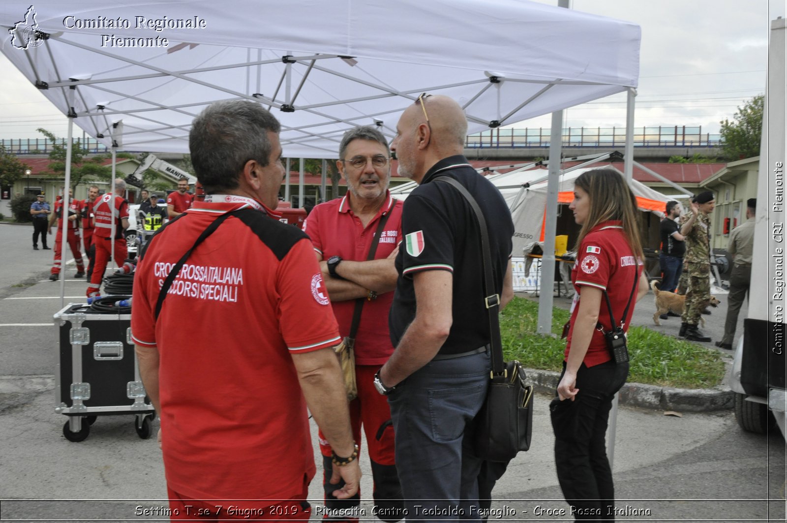 Settimo T.se 7 Giugno 2019 - Rinascita Centro Teobaldo Fenoglio - Croce Rossa Italiana - Comitato Regionale del Piemonte