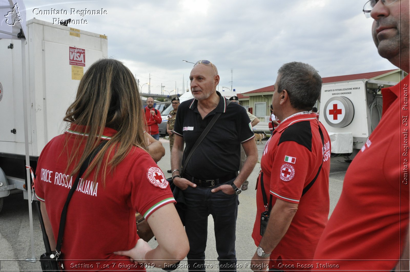 Settimo T.se 7 Giugno 2019 - Rinascita Centro Teobaldo Fenoglio - Croce Rossa Italiana - Comitato Regionale del Piemonte