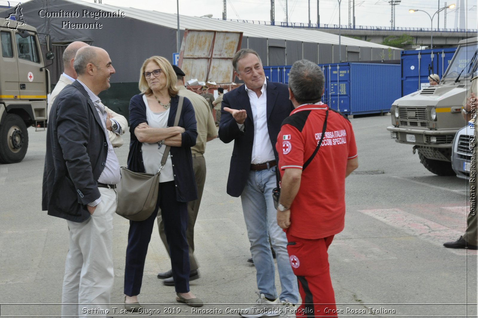 Settimo T.se 7 Giugno 2019 - Rinascita Centro Teobaldo Fenoglio - Croce Rossa Italiana - Comitato Regionale del Piemonte