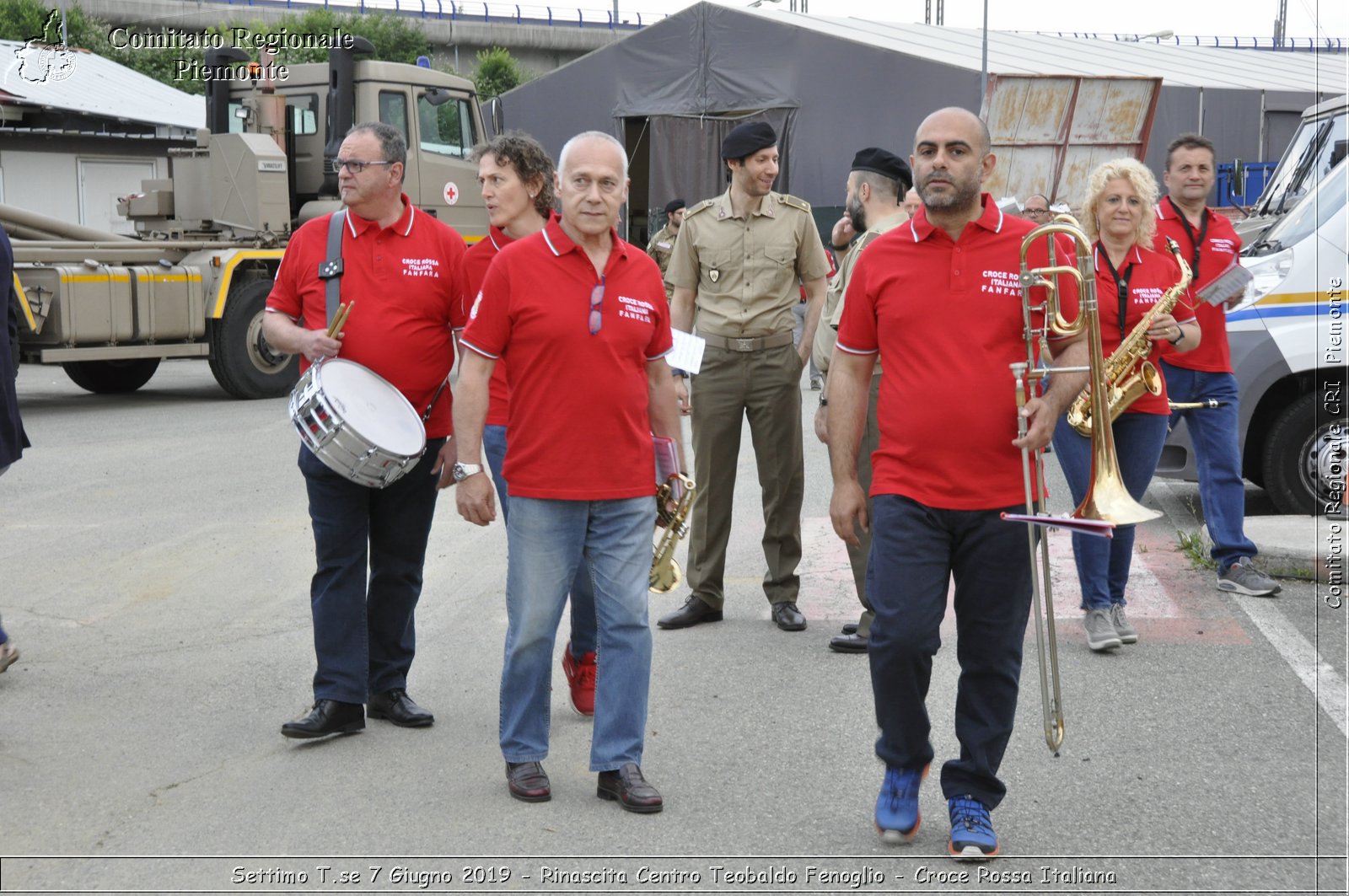 Settimo T.se 7 Giugno 2019 - Rinascita Centro Teobaldo Fenoglio - Croce Rossa Italiana - Comitato Regionale del Piemonte