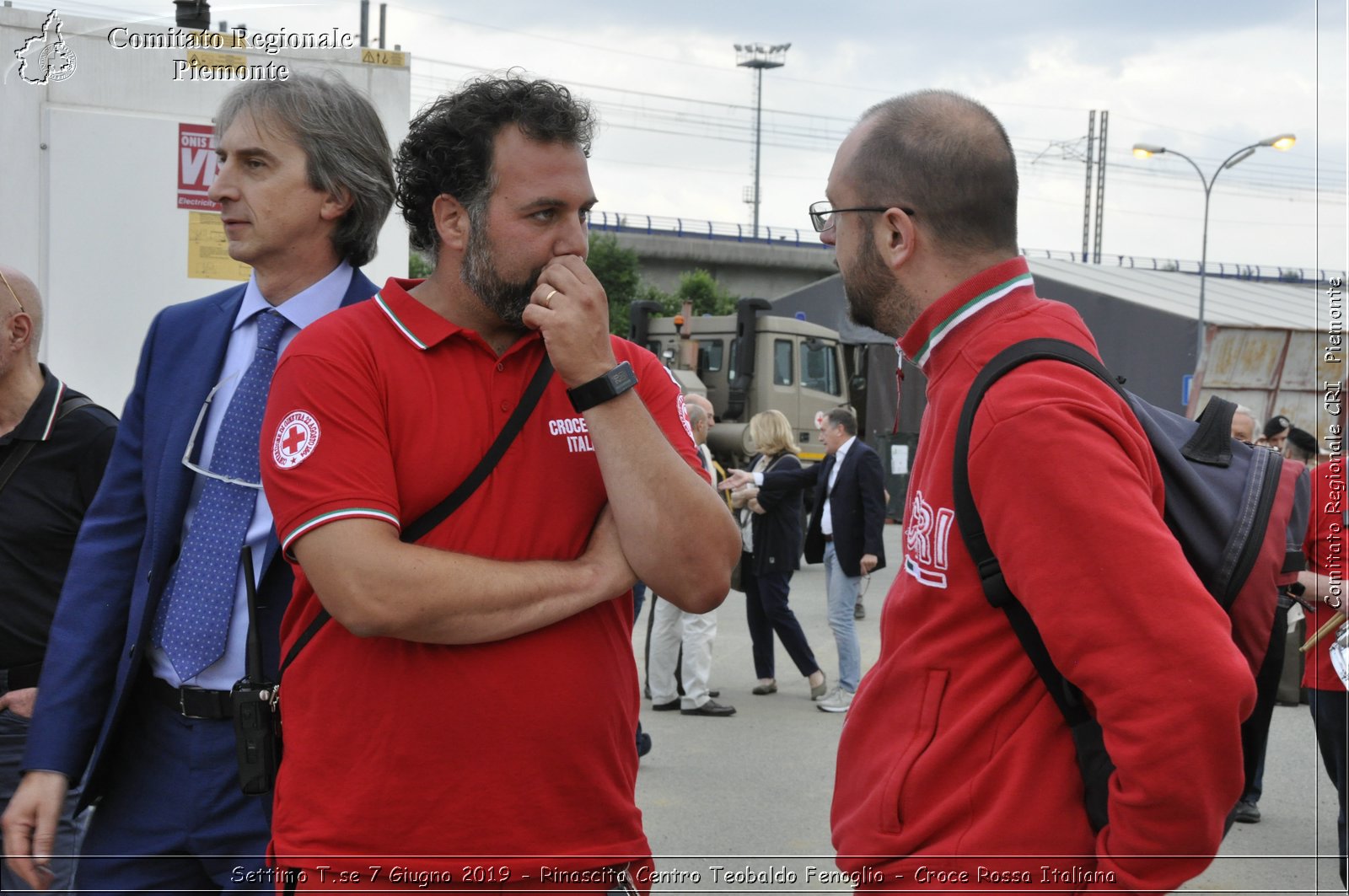 Settimo T.se 7 Giugno 2019 - Rinascita Centro Teobaldo Fenoglio - Croce Rossa Italiana - Comitato Regionale del Piemonte