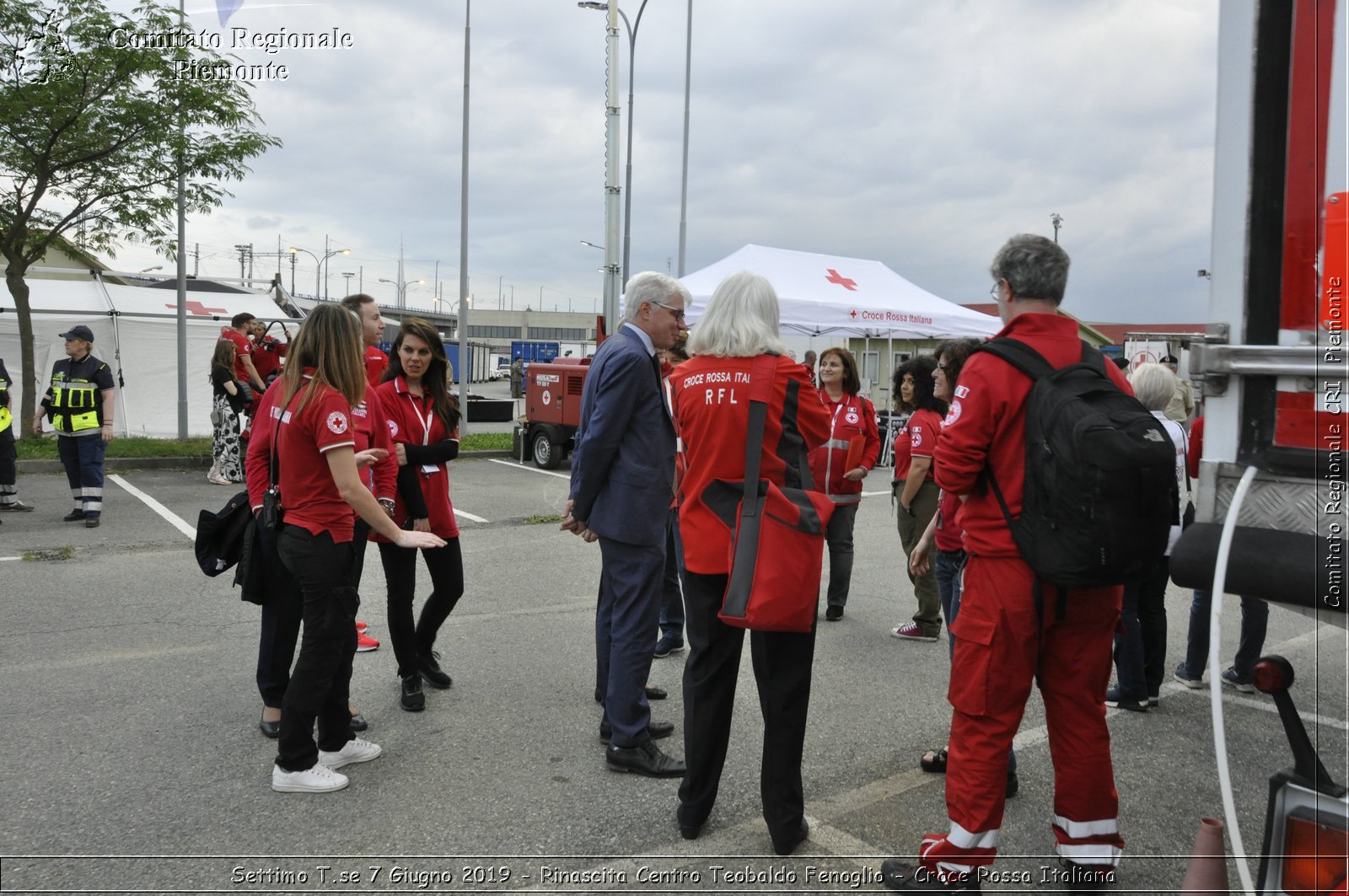 Settimo T.se 7 Giugno 2019 - Rinascita Centro Teobaldo Fenoglio - Croce Rossa Italiana - Comitato Regionale del Piemonte