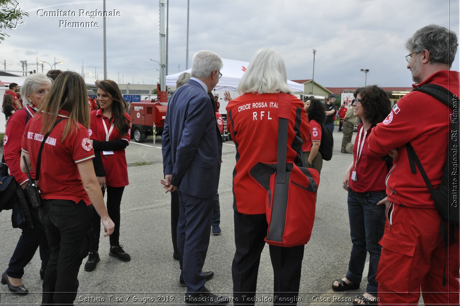 Settimo T.se 7 Giugno 2019 - Rinascita Centro Teobaldo Fenoglio - Croce Rossa Italiana - Comitato Regionale del Piemonte