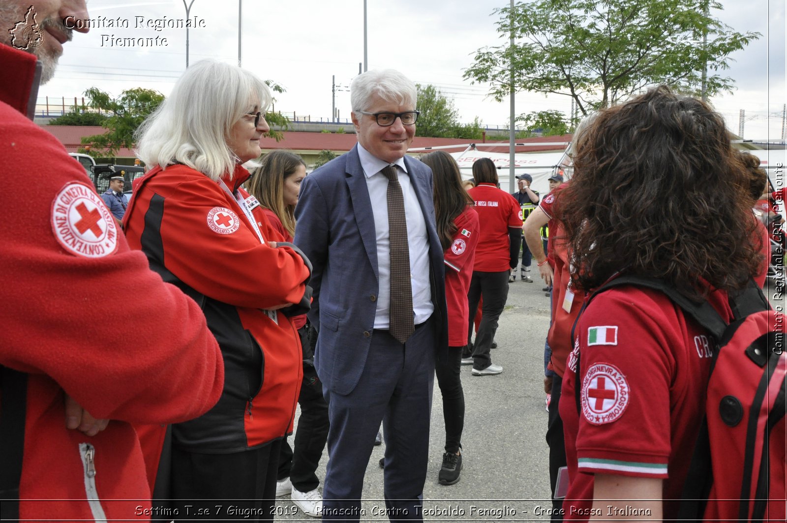 Settimo T.se 7 Giugno 2019 - Rinascita Centro Teobaldo Fenoglio - Croce Rossa Italiana - Comitato Regionale del Piemonte