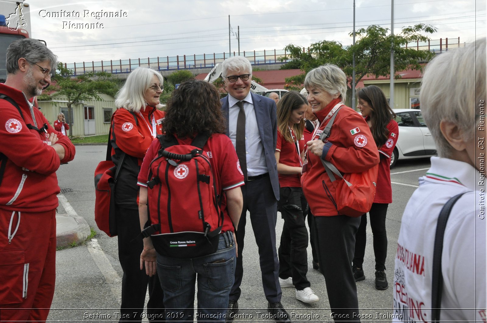 Settimo T.se 7 Giugno 2019 - Rinascita Centro Teobaldo Fenoglio - Croce Rossa Italiana - Comitato Regionale del Piemonte