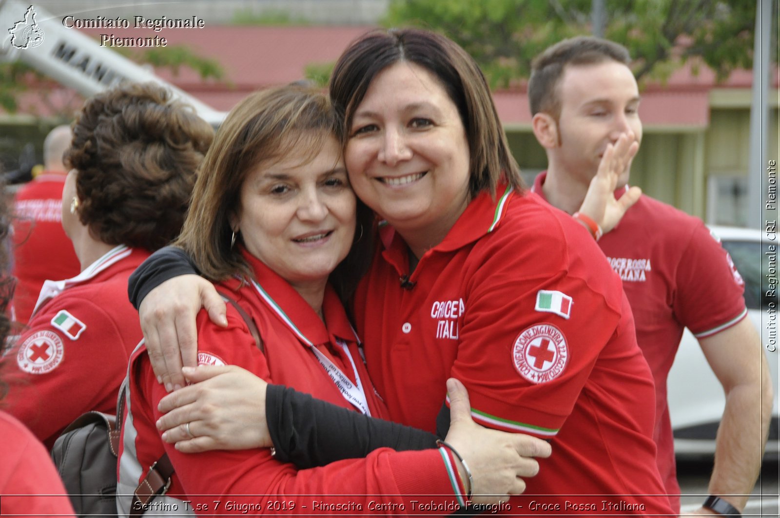 Settimo T.se 7 Giugno 2019 - Rinascita Centro Teobaldo Fenoglio - Croce Rossa Italiana - Comitato Regionale del Piemonte