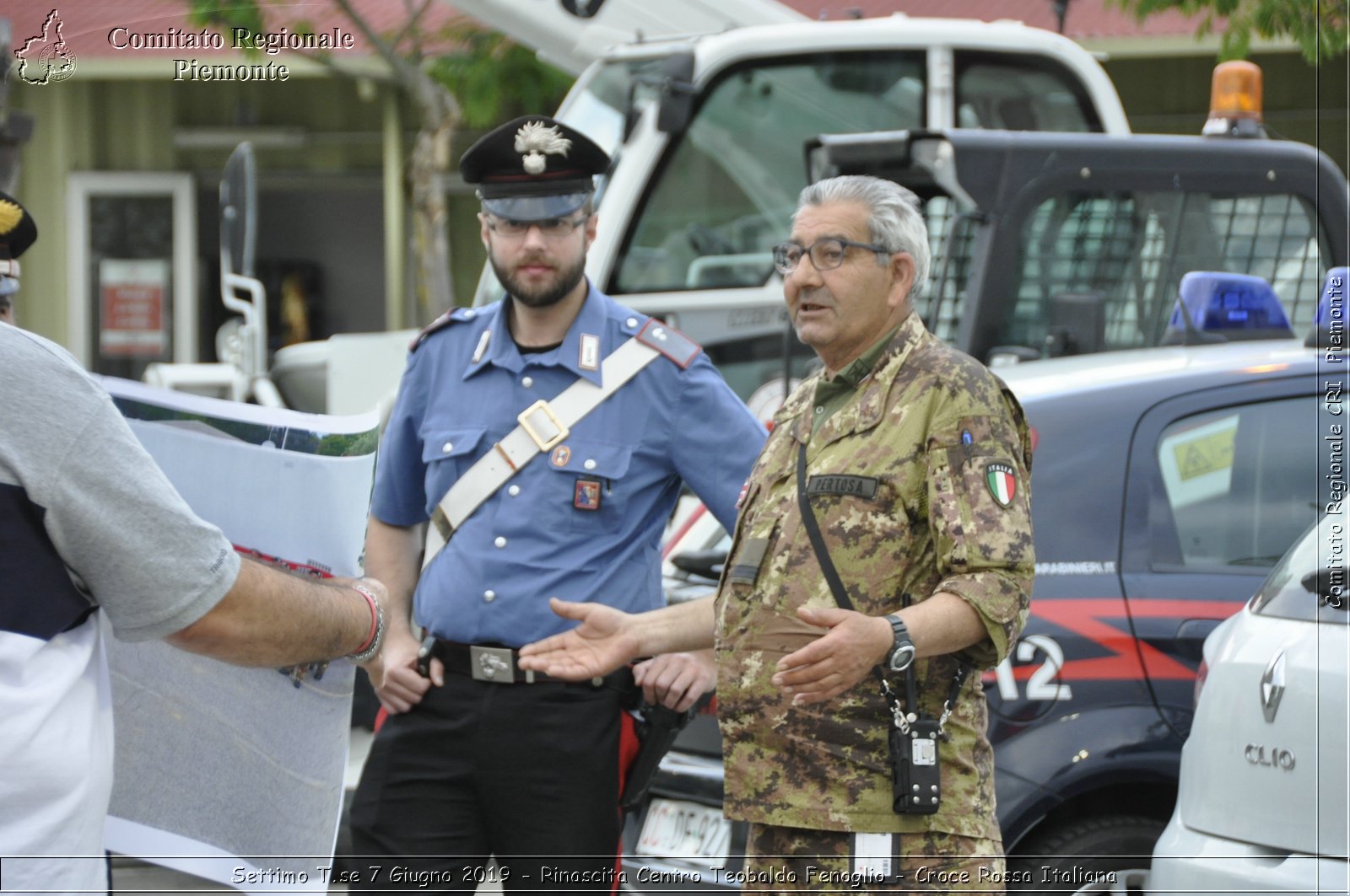 Settimo T.se 7 Giugno 2019 - Rinascita Centro Teobaldo Fenoglio - Croce Rossa Italiana - Comitato Regionale del Piemonte