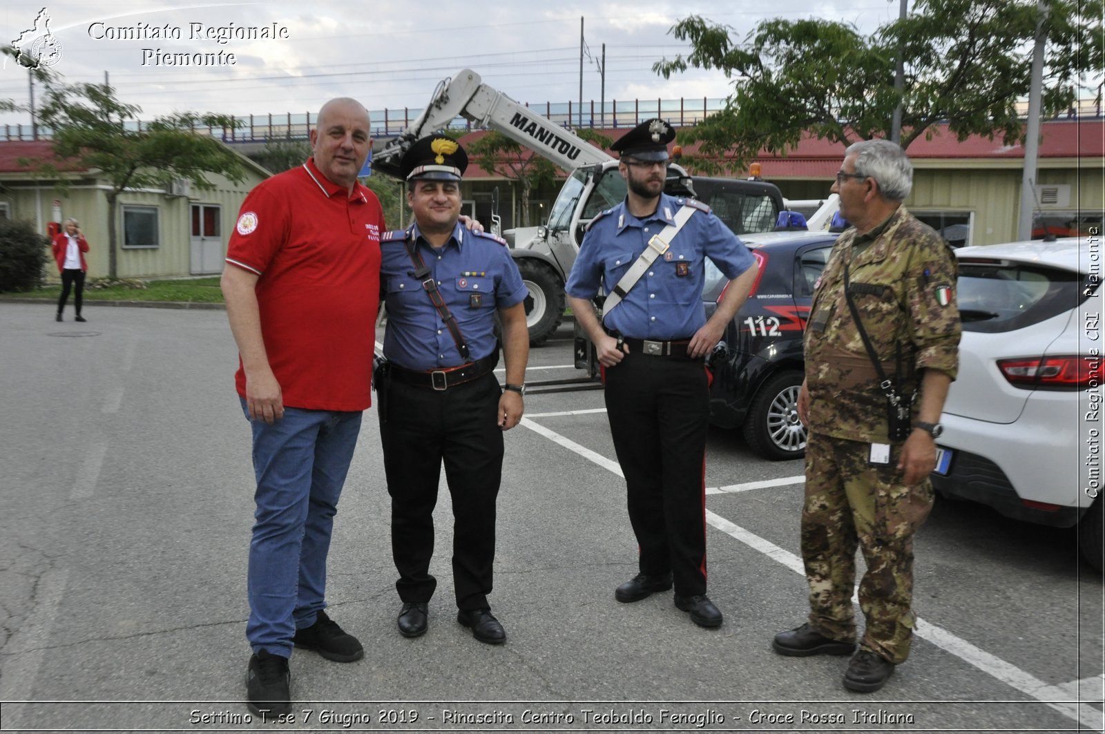 Settimo T.se 7 Giugno 2019 - Rinascita Centro Teobaldo Fenoglio - Croce Rossa Italiana - Comitato Regionale del Piemonte