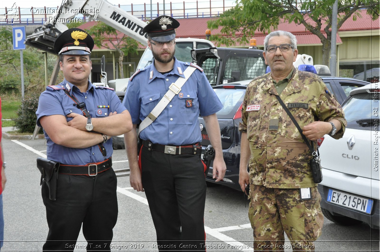 Settimo T.se 7 Giugno 2019 - Rinascita Centro Teobaldo Fenoglio - Croce Rossa Italiana - Comitato Regionale del Piemonte