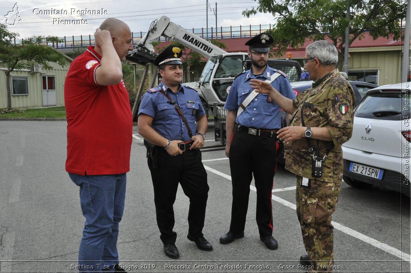 Settimo T.se 7 Giugno 2019 - Rinascita Centro Teobaldo Fenoglio - Croce Rossa Italiana - Comitato Regionale del Piemonte