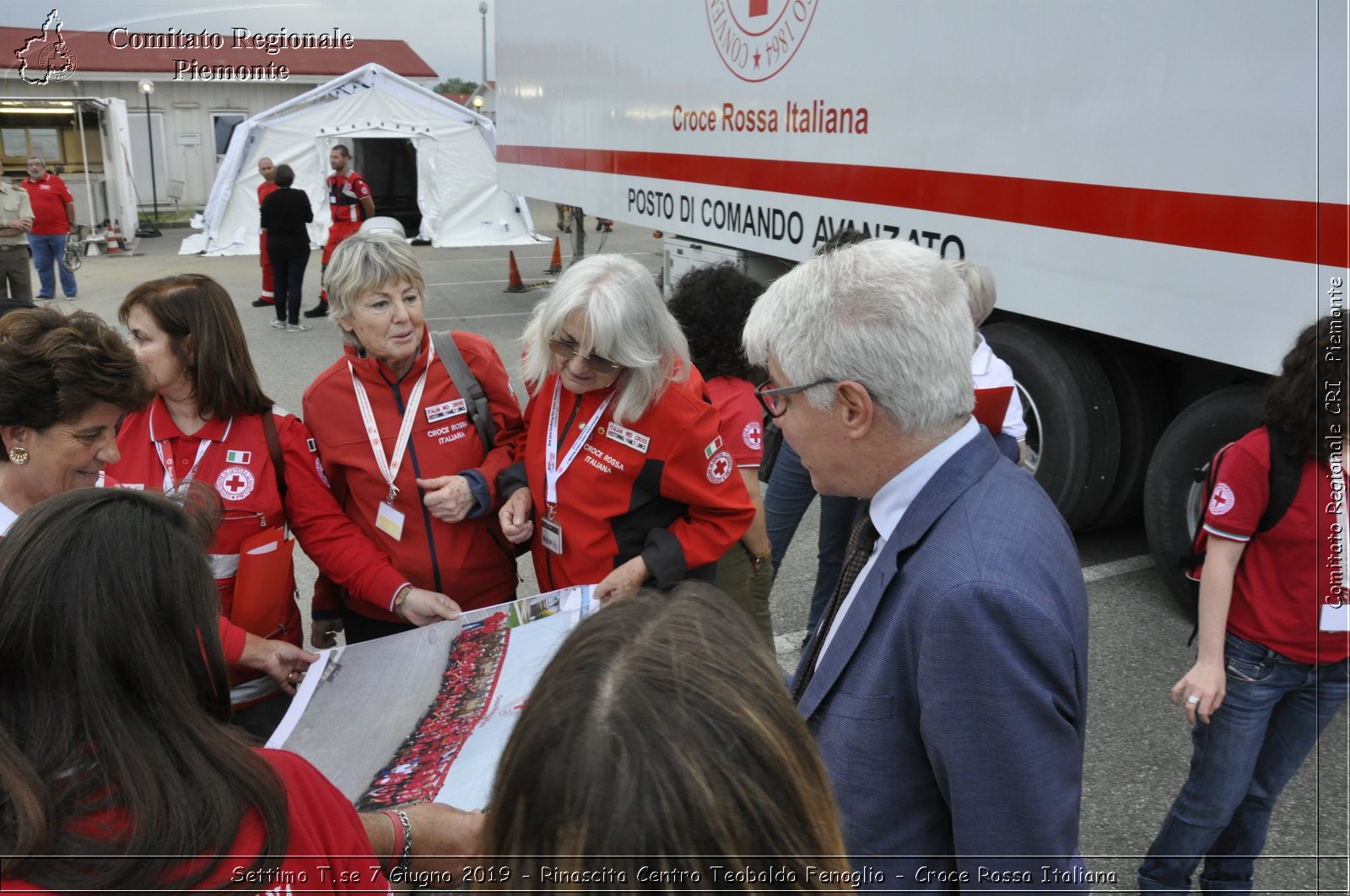 Settimo T.se 7 Giugno 2019 - Rinascita Centro Teobaldo Fenoglio - Croce Rossa Italiana - Comitato Regionale del Piemonte