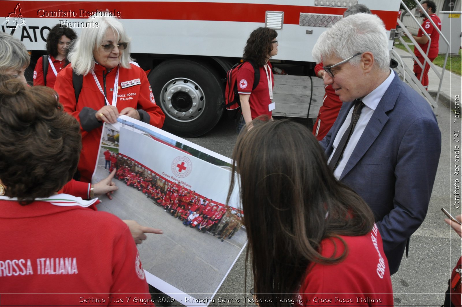 Settimo T.se 7 Giugno 2019 - Rinascita Centro Teobaldo Fenoglio - Croce Rossa Italiana - Comitato Regionale del Piemonte