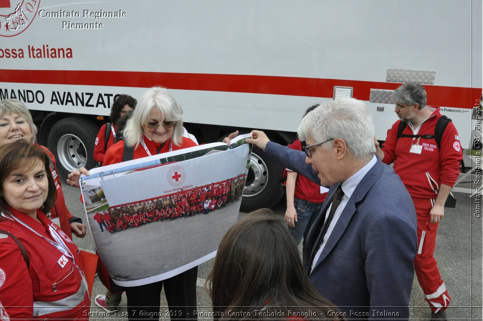 Settimo T.se 7 Giugno 2019 - Rinascita Centro Teobaldo Fenoglio - Croce Rossa Italiana - Comitato Regionale del Piemonte