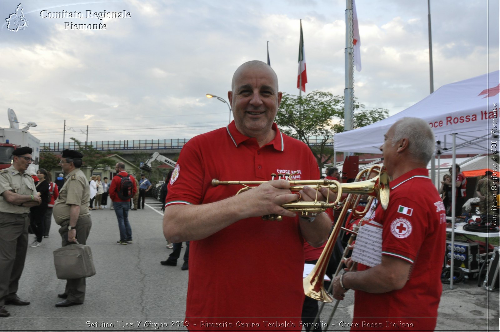 Settimo T.se 7 Giugno 2019 - Rinascita Centro Teobaldo Fenoglio - Croce Rossa Italiana - Comitato Regionale del Piemonte