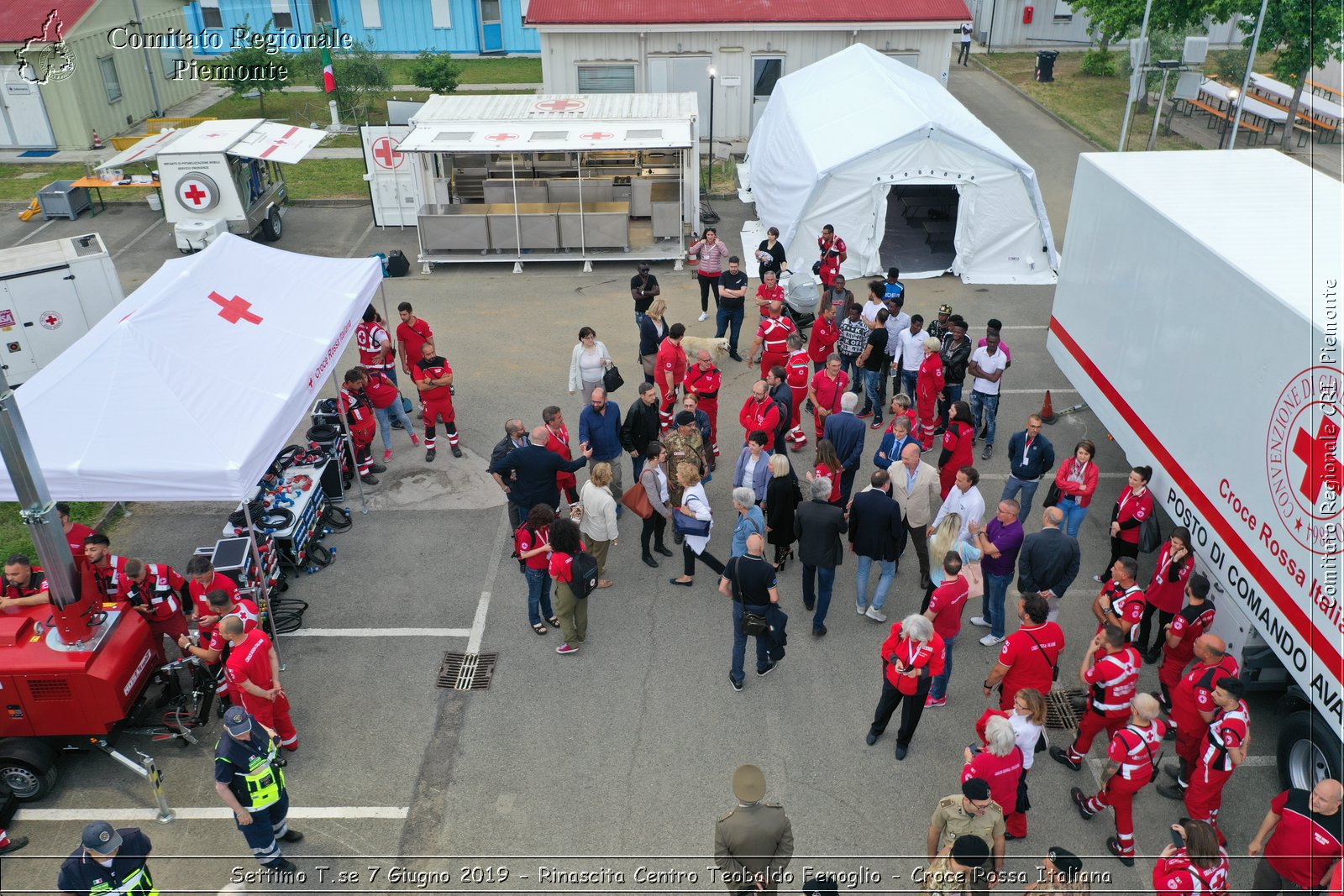 Settimo T.se 7 Giugno 2019 - Rinascita Centro Teobaldo Fenoglio - Croce Rossa Italiana - Comitato Regionale del Piemonte