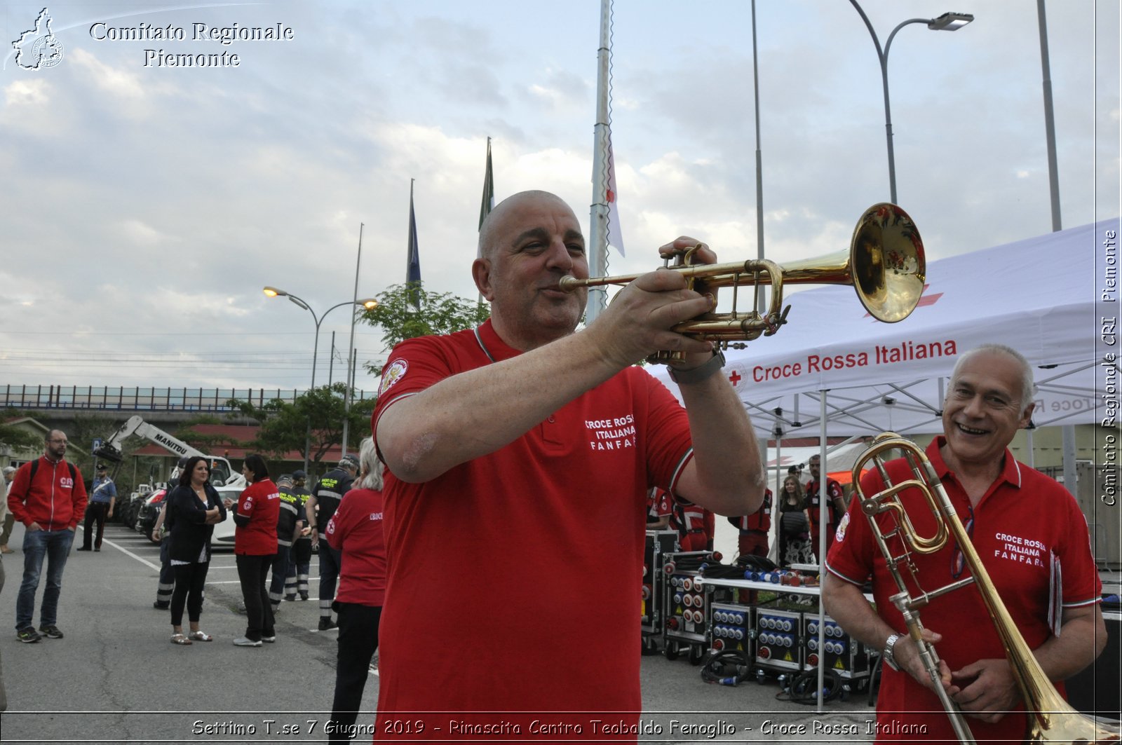 Settimo T.se 7 Giugno 2019 - Rinascita Centro Teobaldo Fenoglio - Croce Rossa Italiana - Comitato Regionale del Piemonte