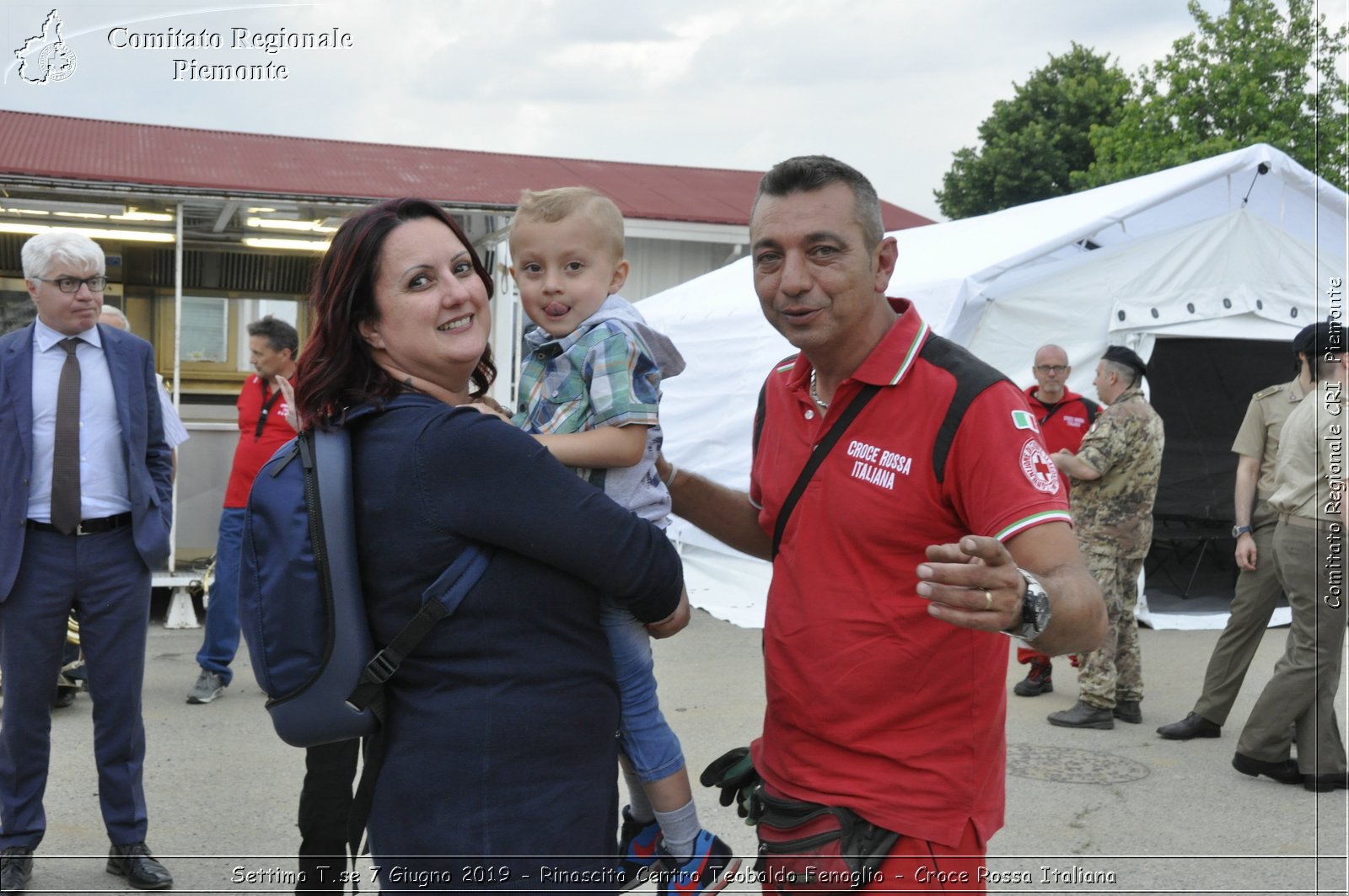 Settimo T.se 7 Giugno 2019 - Rinascita Centro Teobaldo Fenoglio - Croce Rossa Italiana - Comitato Regionale del Piemonte